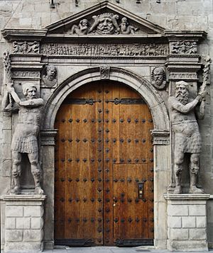 Archivo:Portada Palacio de los Luna