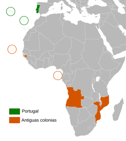 Portuguese colonial war-es