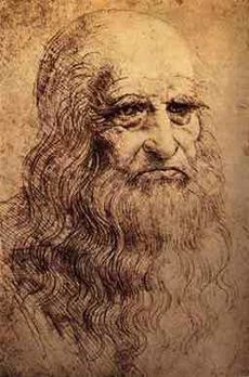 Archivo:Possible Self-Portrait of Leonardo da Vinci