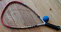 Racquetball-racquet-and-bal