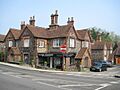 Radlett, Flint Cottages - geograph.org.uk - 1262961