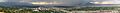 Rainstorm over Salt Lake City