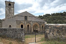 Iglesia románica de San Juan Bautista