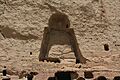 Ruina de los budas de bamiyan Afganistán