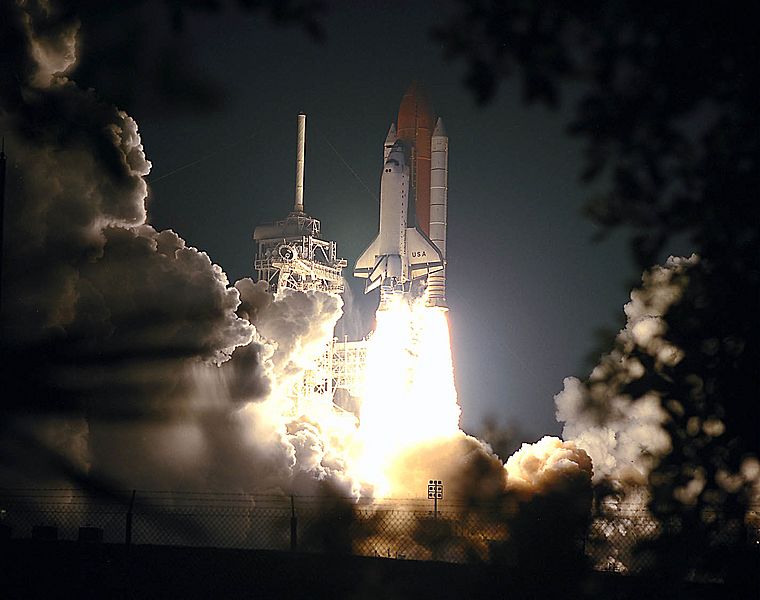 STS-93 launch