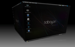 Sabayon-Linux-5.0-GNOME-Cubo