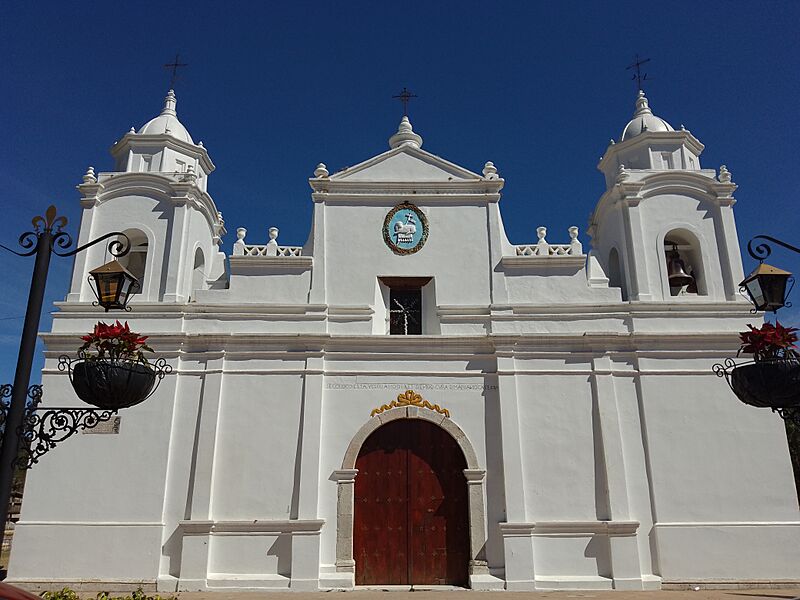 Saint Juan Bautista church