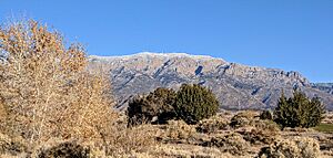Archivo:Sandia Crest with snow