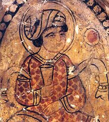 Seated drinker, from a bath complex in Fustat.jpg