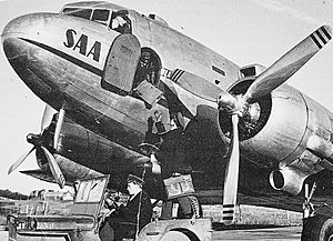 Archivo:Skandinaviska Aero (SAA) DC 3