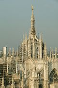 Spires of Duomo di Milano
