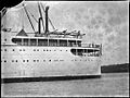 Stern of passenger ship from The Powerhouse Museum