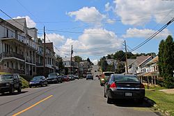 Street in Fairview-Ferndale, Pennsylvania.JPG
