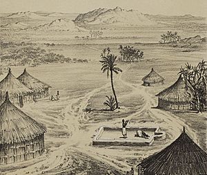 Archivo:Sudanese mosque, mid-19th century