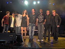 TOTO live 2010 in Copenhagen in KB Hallen.JPG
