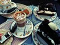 Tarta de oreo y café con leche. Cantabria