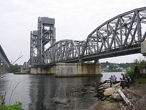 Thames River Bridge (Connecticut) 101