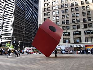 Archivo:The Cube, Marine Midland Building, Broadway, Manhattan