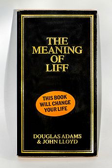 Archivo:The Meaning of Liff 1983 cover with sticker