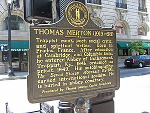 Archivo:Thomas merton sign