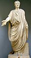 Togato, I sec dc. con testa di restauro da un ritratto di nerva, inv. 2286