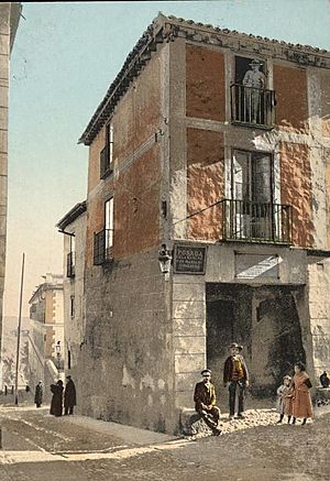 Archivo:Toledo, Posada de la Sangre, Purger & Co, postcard (cropped)