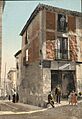Toledo, Posada de la Sangre, Purger & Co, postcard (cropped)