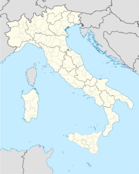 Trieste in Italy.svg