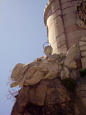 Archivo:Triunfo de San Rafael de la Puerta del Puente 6