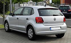 Volkswagen Polo V vista trasera