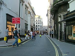 Archivo:Vigo Street W1 - geograph.org.uk - 1458159