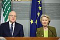 Visit of Ursula von der Leyen to Lebanon P063774-337632