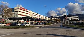 Vista del campus di Fisciano dall'ingresso nord, Università di Salerno.jpg