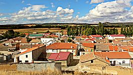 Panorámica del pueblo.