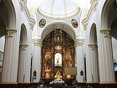 Archivo:Vitoria - Iglesia del Carmen (PP Carmelitas Descalzos) 11