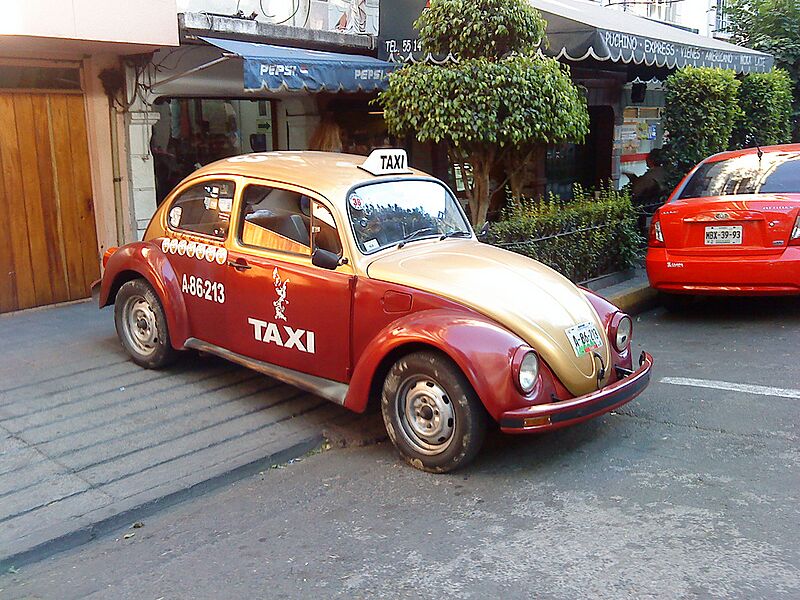 Volkswagen Sedán Taxi bicentenario