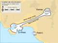 Walls Protecting Athens Pireus 431 B-C-es