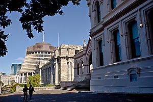 Archivo:Wellington government parliament library
