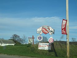 Wilton, WI welcome sign.JPG