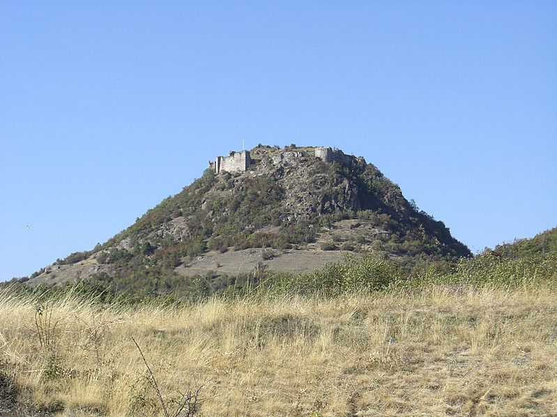 Zvečan Fortress overview