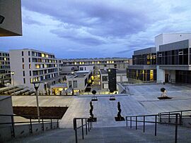 Çankaya University Turquoise campus.JPG
