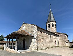 Église St Martin Chanoz Châtenay 33.jpg