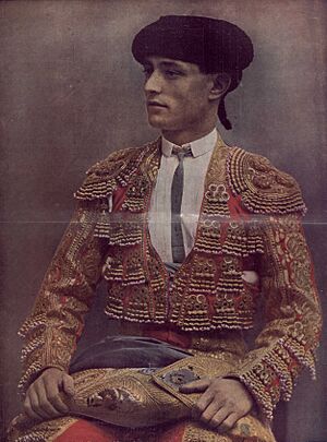 1916-04-17, La Lidia, Florentino Ballesteros, Calvache (cropped).jpg