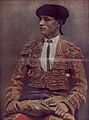 1916-04-17, La Lidia, Florentino Ballesteros, Calvache (cropped)