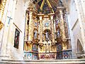 44 Tamara de Campos Iglesia San Hipolito Retablo San Juan Bautistar ni