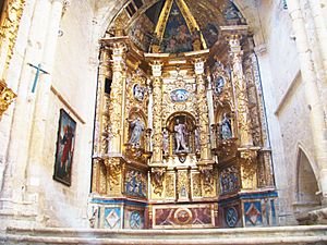 Archivo:44 Tamara de Campos Iglesia San Hipolito Retablo San Juan Bautistar ni