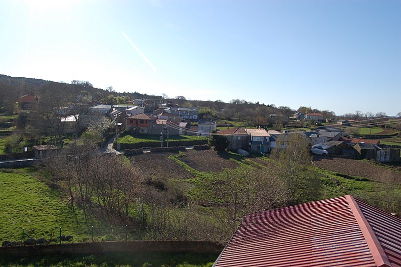 A Esculqueira - vista xeral