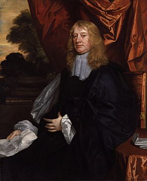 Archivo:Abraham Cowley by Sir Peter Lely