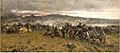 Artgate Fondazione Cariplo - De Albertis Sebastiano, L'artiglieria della III Divisione all'attacco durante la battaglia di San Martino
