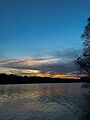 Atardecer en el lago
